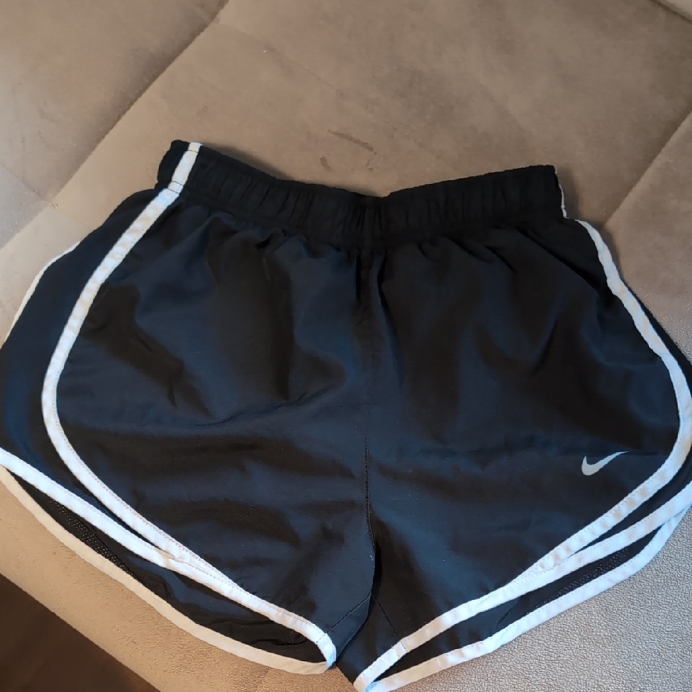 Nike Women's Black Running Shorts